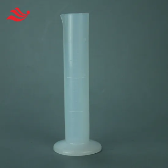 Laboratory PFA Measuring Cylinder with Graduation 