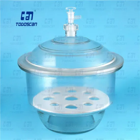 Vacuum Desiccator with Ground