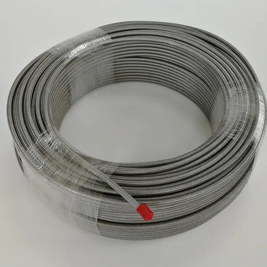 PTFE Braided Hose PTFE Smooth High Pressure Hydraulic Hose 