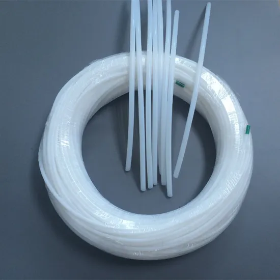 Medical Grade Clear Virgin PTFE Tube 