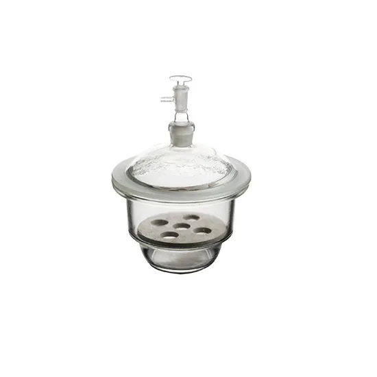 Glass Vacuum Drying Desiccator for Hot Sale 