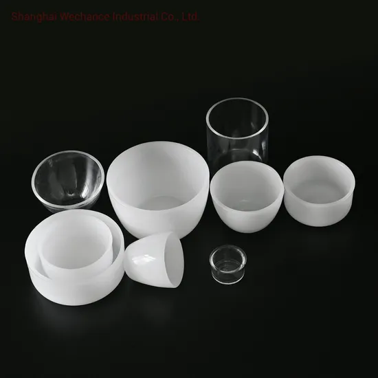 Quartz Glass Labware/Glassware/Bowl 