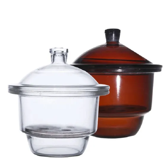 Lab Glassware Desiccator Vacuum Desiccator Dryer 100mm 150mm 180mm 210mm 240mm 300mm 