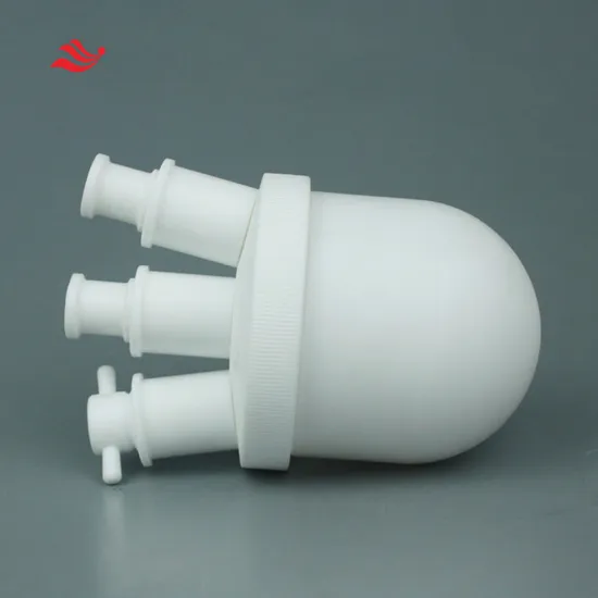 Lab Consumables PTFE Flask 3000ml Distillation Reflux Experiment 